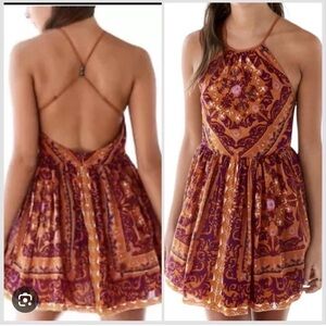 Urban Outfitters Halter Mini Dress
